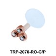 CZ Tragus Piercing TRP-2070