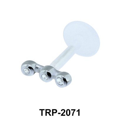 CZ Tragus Piercing TRP-2071