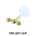 CZ Tragus Piercing TRP-2071