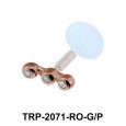 CZ Tragus Piercing TRP-2071