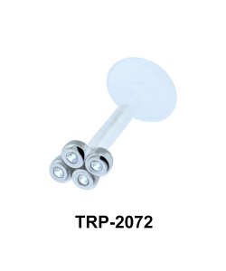 CZ Tragus Piercing TRP-2072