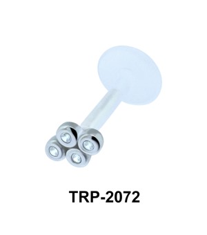 CZ Tragus Piercing TRP-2072