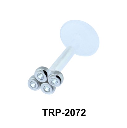 CZ Tragus Piercing TRP-2072