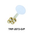 CZ Tragus Piercing TRP-2072