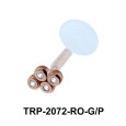 CZ Tragus Piercing TRP-2072