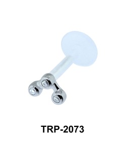 CZ Tragus Piercing TRP-2073