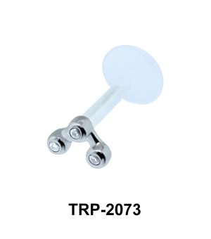 CZ Tragus Piercing TRP-2073