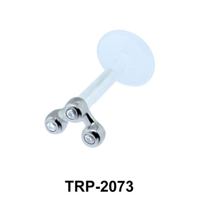 CZ Tragus Piercing TRP-2073