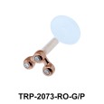 CZ Tragus Piercing TRP-2073