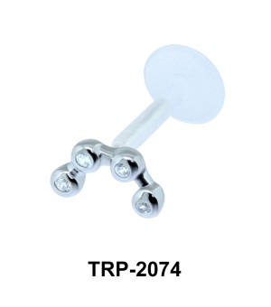 CZ Tragus Piercing TRP-2074