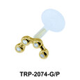 CZ Tragus Piercing TRP-2074