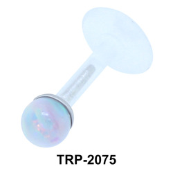 Opal Stone Tragus Piercing TRP-2075