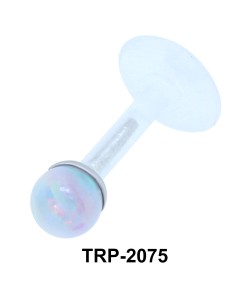 Opal Stone Tragus Piercing TRP-2075