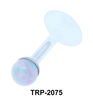 Opal Stone Tragus Piercing TRP-2075