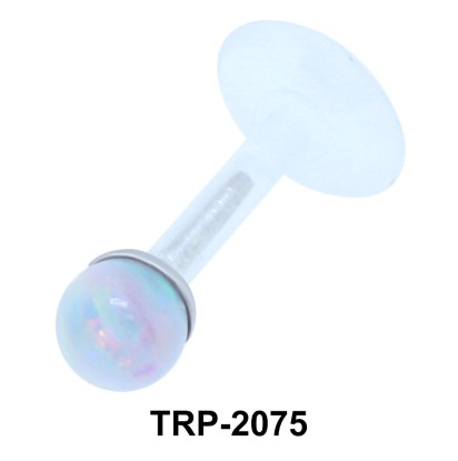 Opal Stone Tragus Piercing TRP-2075