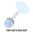 Opal Stone Tragus Piercing TRP-2075