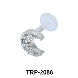 Half Moon Tragus Piercing TRP-2088