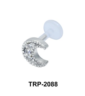 Half Moon Tragus Piercing TRP-2088