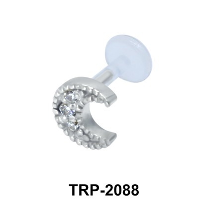 Half Moon Tragus Piercing TRP-2088