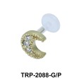 Half Moon Tragus Piercing TRP-2088