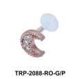 Half Moon Tragus Piercing TRP-2088