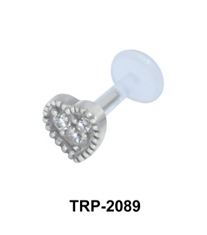 Heart Tragus Piercing TRP-2089