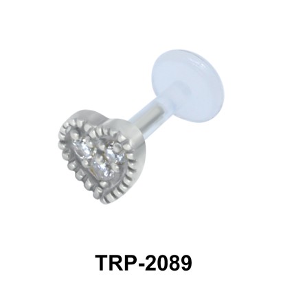 Heart Tragus Piercing TRP-2089