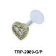 Heart Tragus Piercing TRP-2089