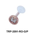 Circle Tragus Piercing TRP-2091