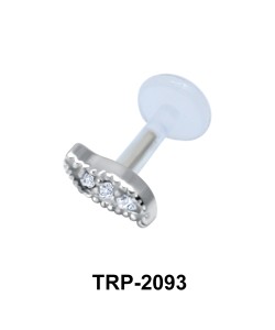 Leaf Tragus Piercing TRP-2093