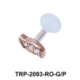 Leaf Tragus Piercing TRP-2093