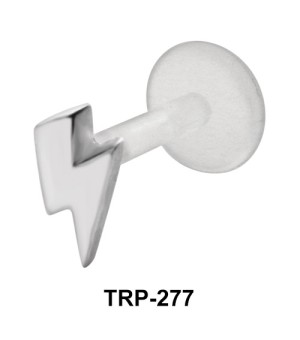 Lightening Tragus Piercing TRP-277