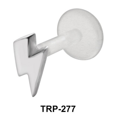 Lightening Tragus Piercing TRP-277