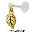 Big Leaf Tragus Piercing TRP-472