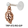 Big Leaf Tragus Piercing TRP-472