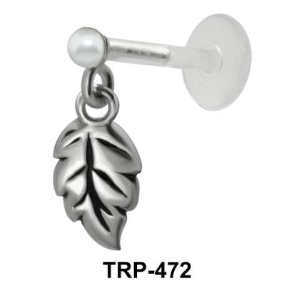 Big Leaf Tragus Piercing TRP-472