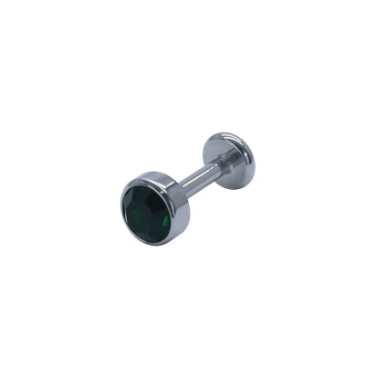 Surgical Steel Labret BP27-D0104