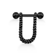 Rope Design Helix Piercing TIP-240