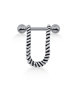 Rope Design Helix Piercing TIP-240