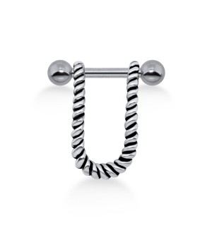 Rope Design Helix Piercing TIP-240