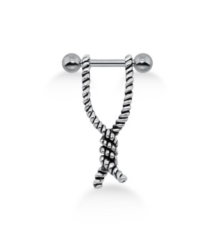 Tied Rope Helix Piercing TIP-241