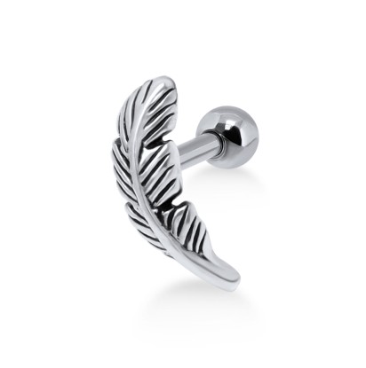 Leaf Helix Ear Piercing TIP-276