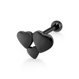 Tri Heart Helix Ear Piercing TIP-282