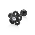 Ropy Flower Helix Ear Piercing TIP-370