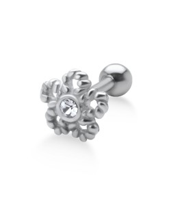 Ropy Flower Helix Ear Piercing TIP-370