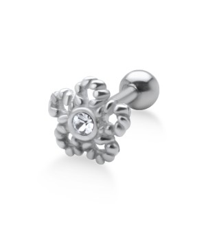 Ropy Flower Helix Ear Piercing TIP-370