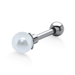 Pearl Set Helix Piercing TIP-603-4