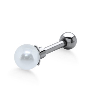 Pearl Set Helix Piercing TIP-603-4