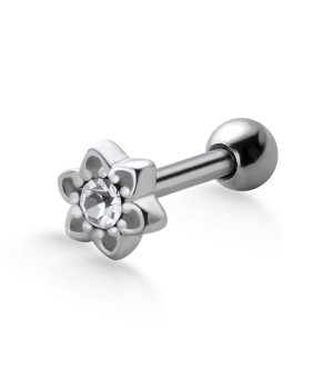 Flower Shaped Helix Piercing TIP-657