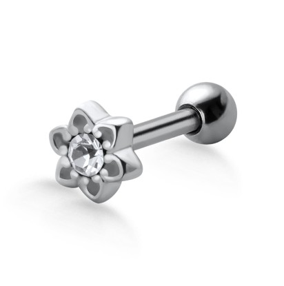 Flower Shaped Helix Piercing TIP-657